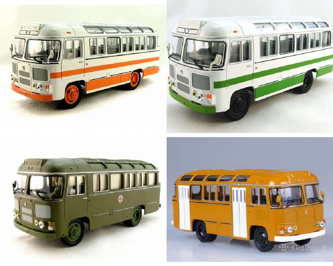 Советский автобус - nuotraukos Nr. 6