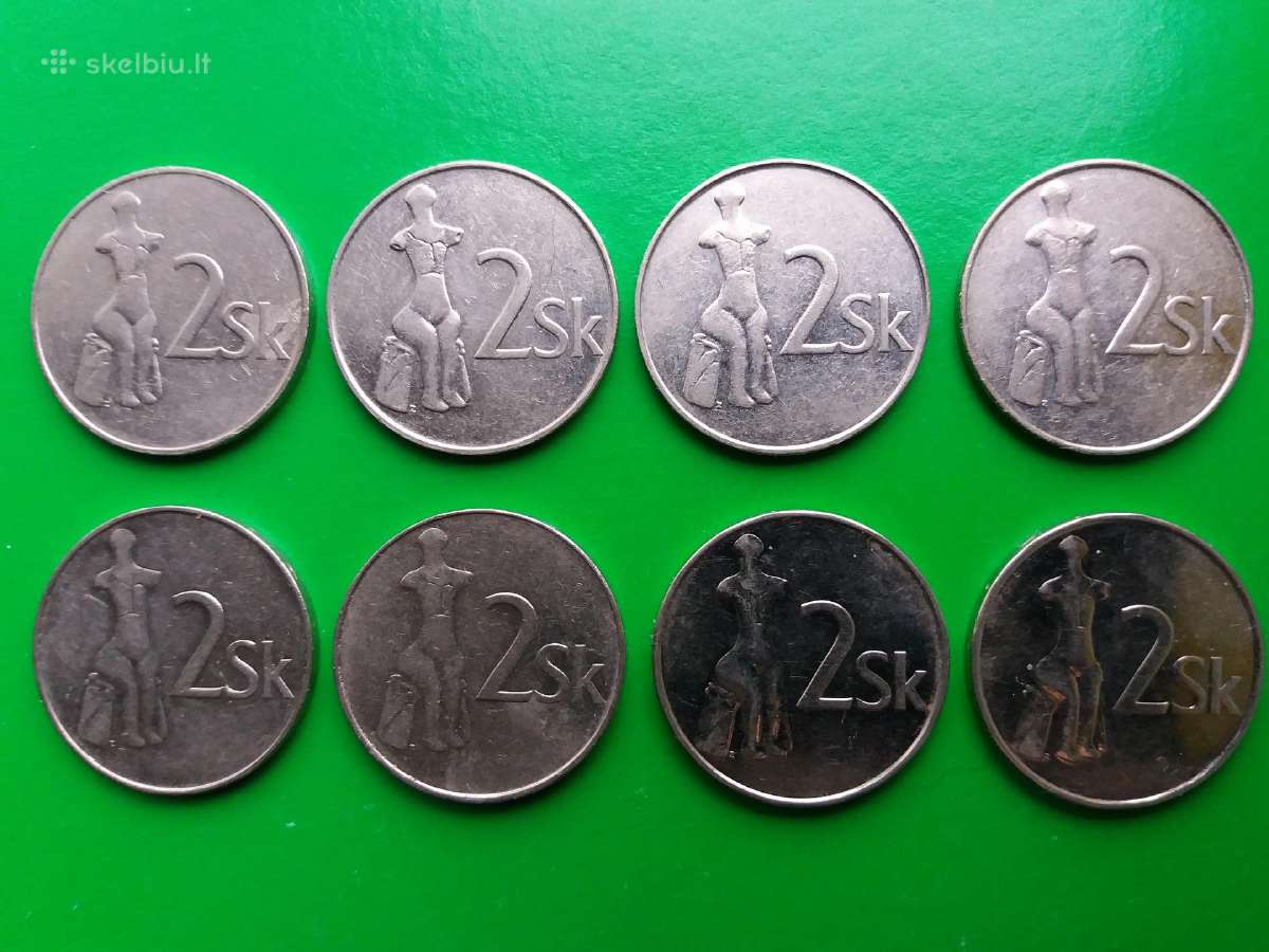 Atnaujinta. Slovakijos Respublikos monetos - nuotraukos Nr. 6