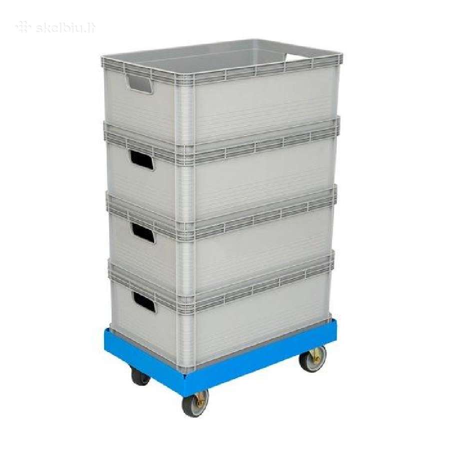 Vežimėliai dėžėms, kroviniams iki 300/500 kg. - nuotraukos Nr. 2