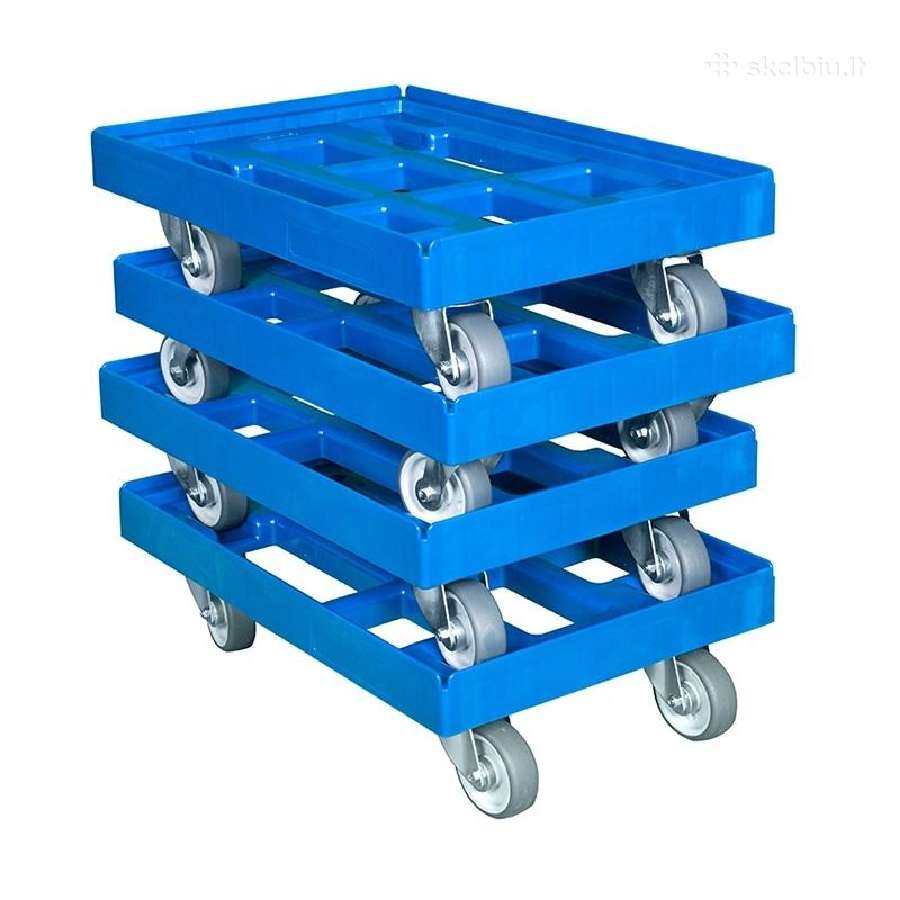 Vežimėliai dėžėms, kroviniams iki 300/500 kg. - nuotraukos Nr. 3