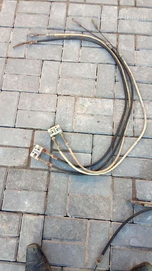 Lynai rankinio stabdžio