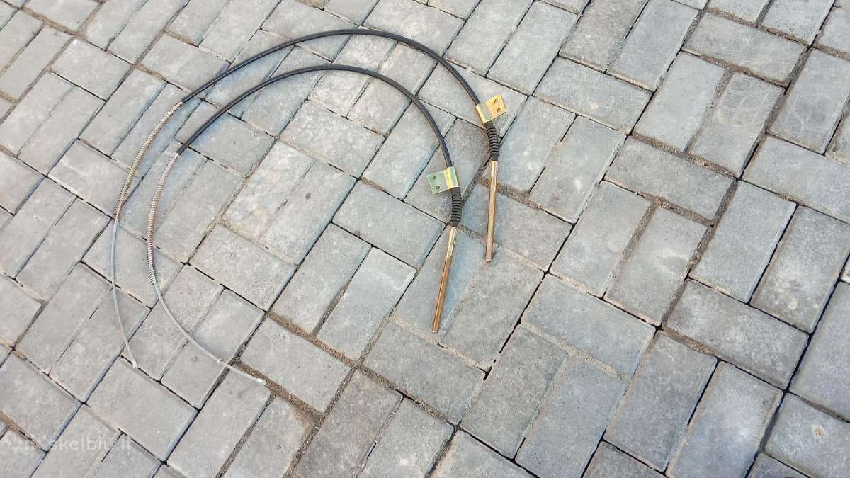 Lynai rankinio stabdžio - nuotraukos Nr. 5