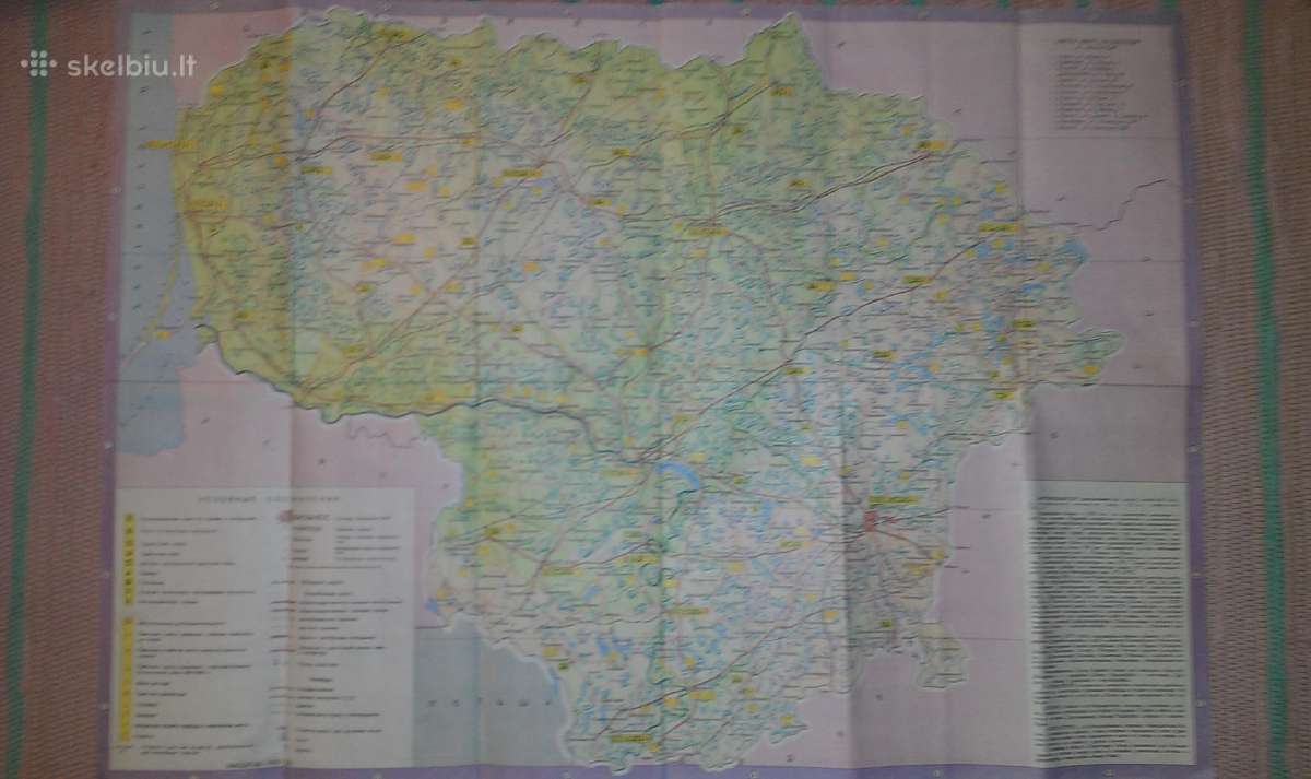 Lietuvos Žemėlapis