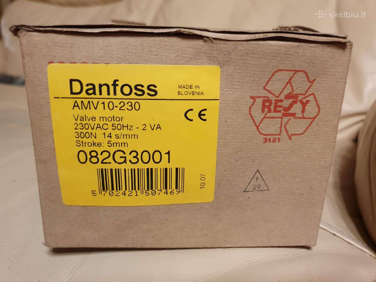 Danfoss pavara Amv 10 / Amv 30 / Amv 33 / Amv 162 - nuotraukos Nr. 2