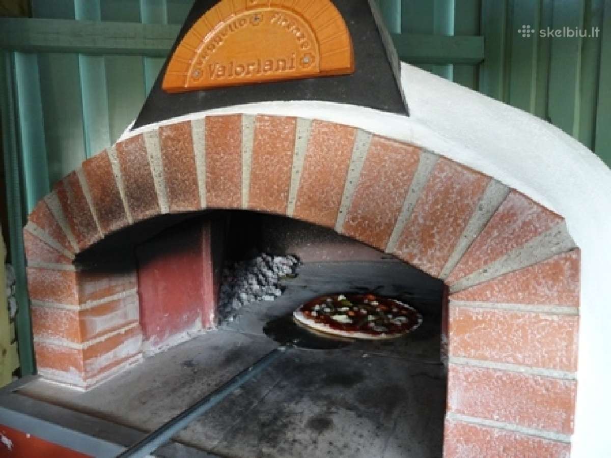 Valoriani Itališkos malkinės picų kepimo krosnys - nuotraukos Nr. 4