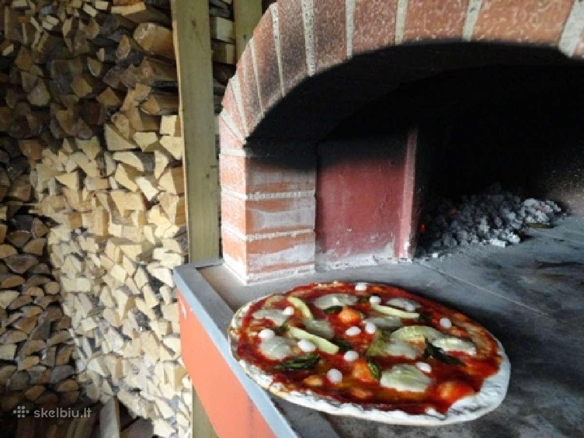 Valoriani Itališkos malkinės picų kepimo krosnys - nuotraukos Nr. 3