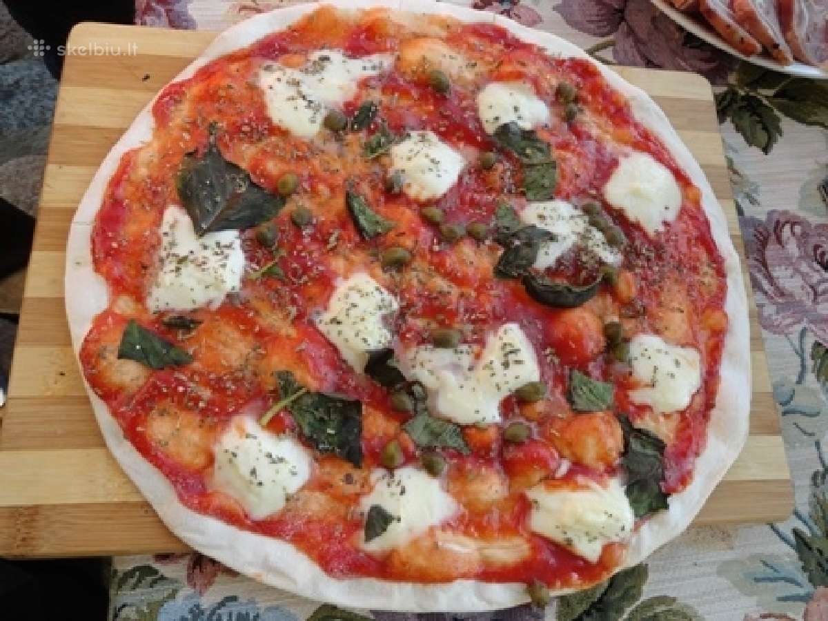 Valoriani Itališkos malkinės picų kepimo krosnys - nuotraukos Nr. 5