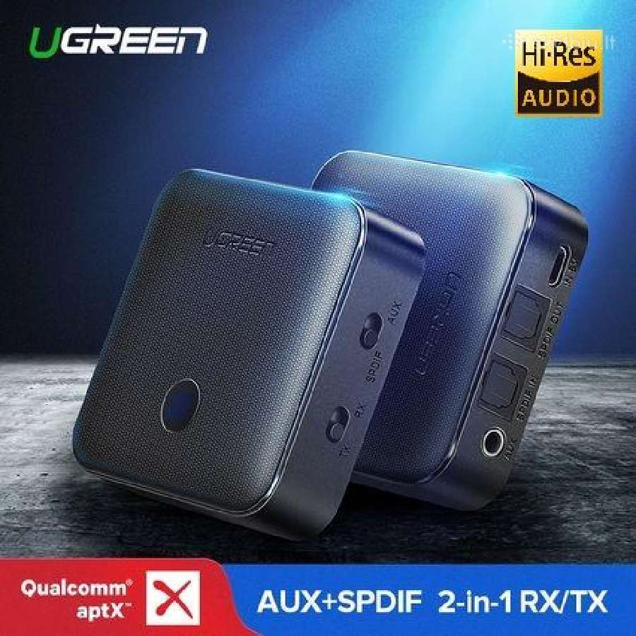 Bluetooth 5.0 (aptx HD)adapteris Imtuvas-siųstuvas