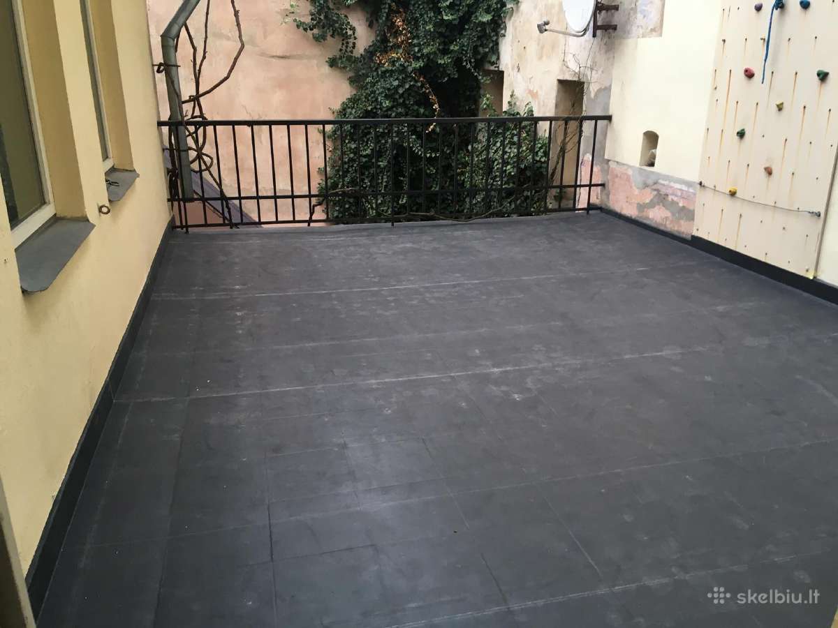 Plokščių stogų dengimas,epdm danga - nuotraukos Nr. 11