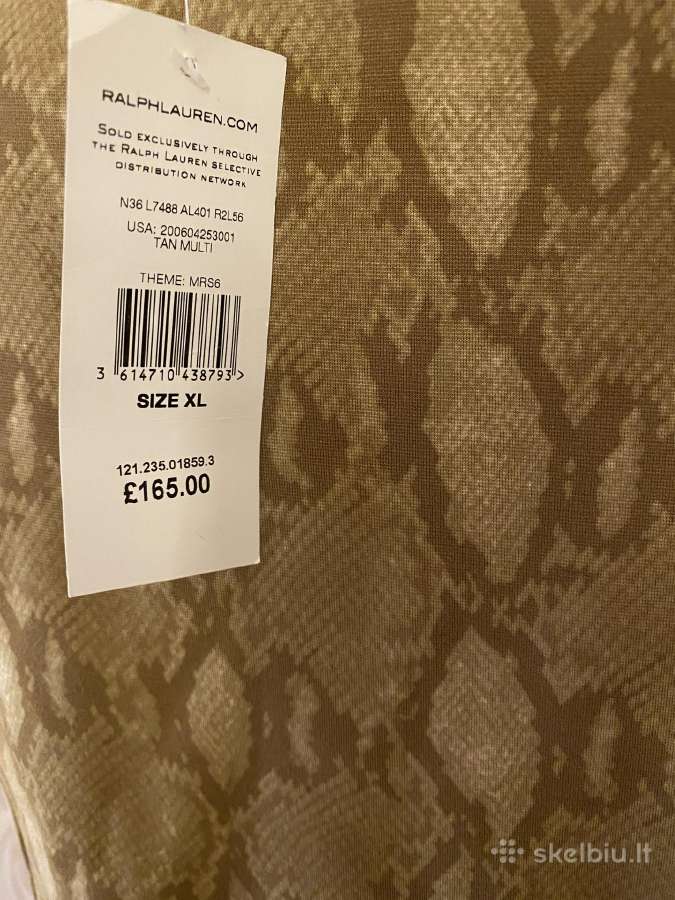Ralph Lauren python print ponte sheath dress - nuotraukos Nr. 5