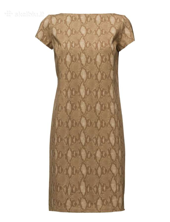 Ralph Lauren python print ponte sheath dress - nuotraukos Nr. 3