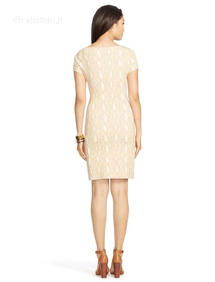 Ralph Lauren python print ponte sheath dress - nuotraukos Nr. 4