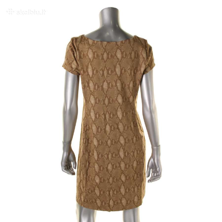 Ralph Lauren python print ponte sheath dress - nuotraukos Nr. 7