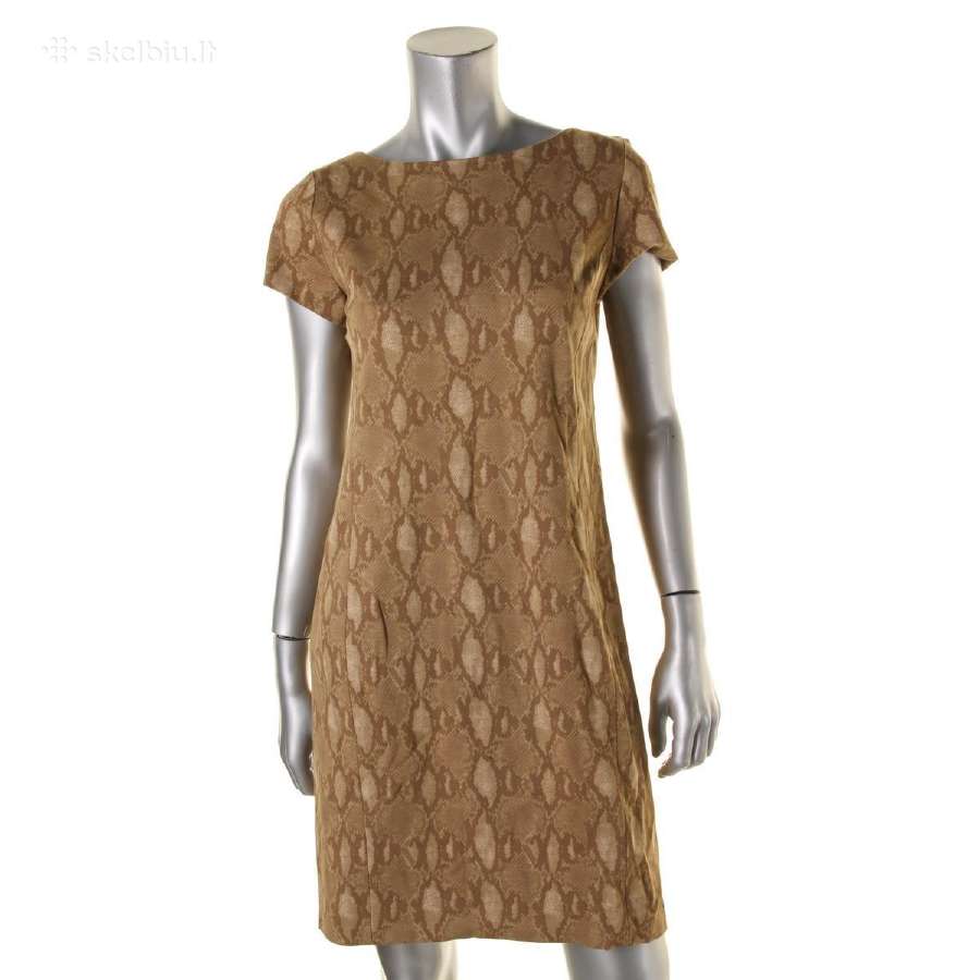 Ralph Lauren python print ponte sheath dress - nuotraukos Nr. 8