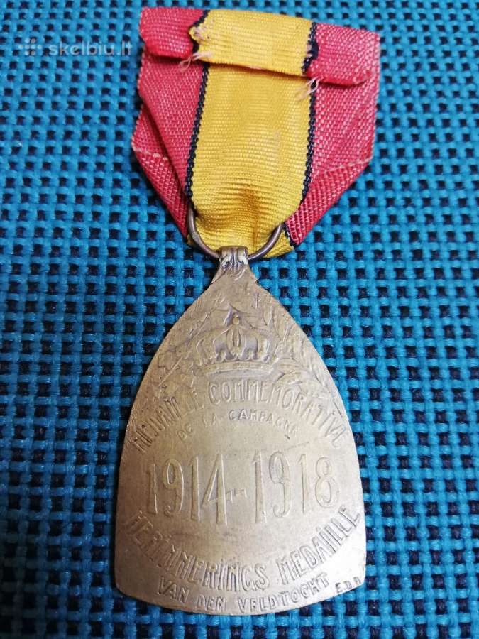Ww1 medalis - nuotraukos Nr. 2