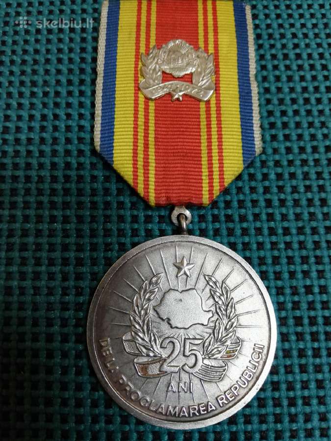 Medalis rumunija