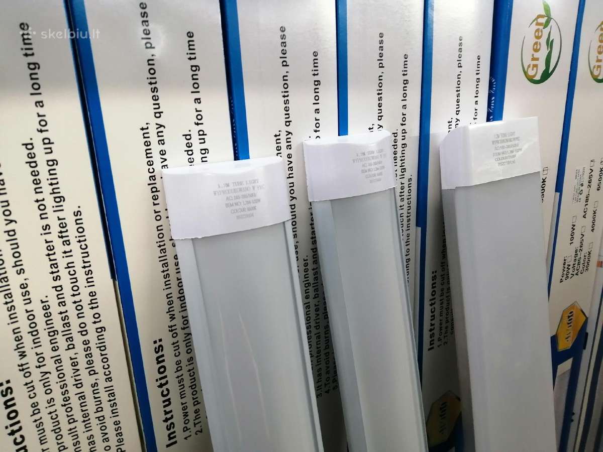 LED sviestuvai 40w-500w lauko/vidaus - nuotraukos Nr. 3