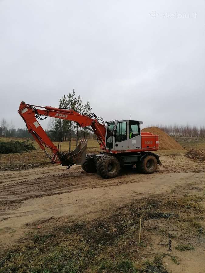 Bobcat T770 nuoma žemės darbai - nuotraukos Nr. 12