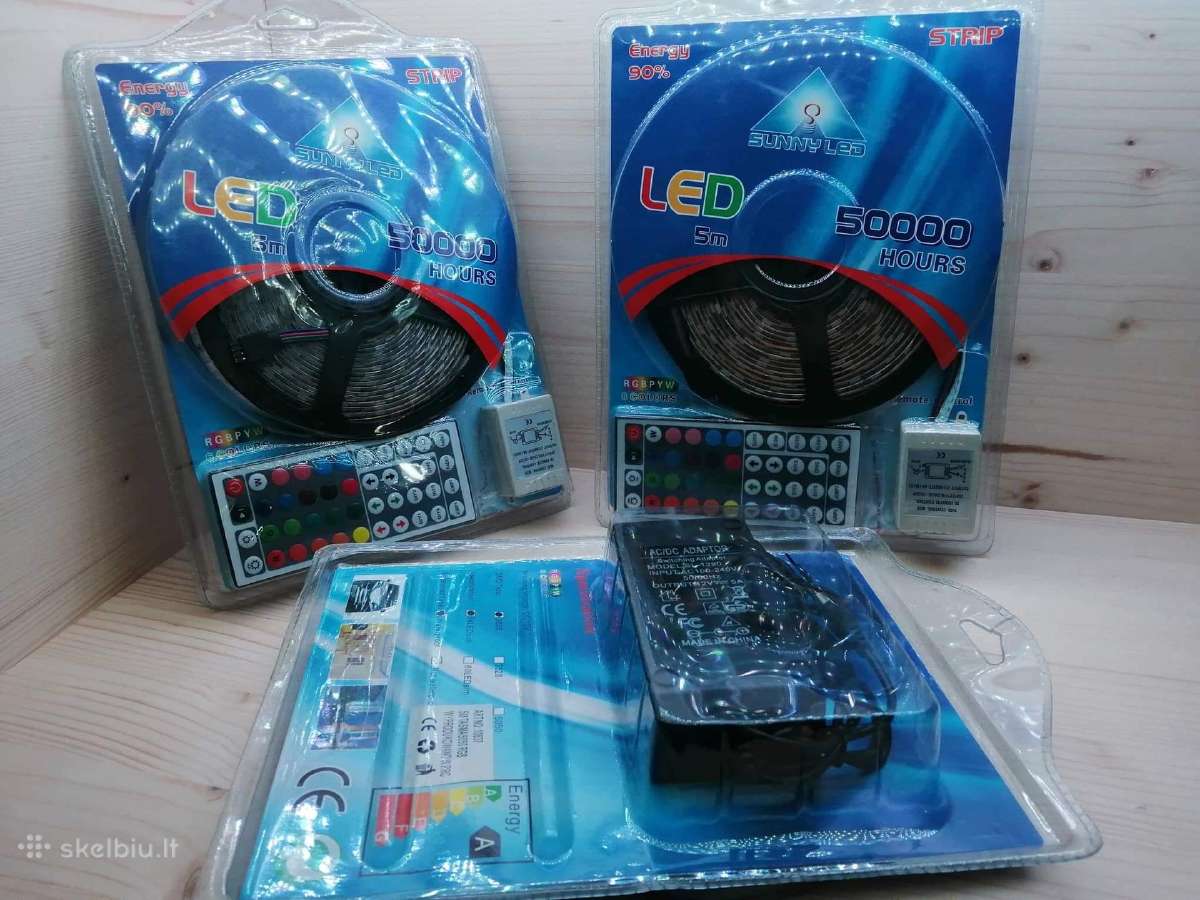LED sviestuvai 40w-500w lauko/vidaus - nuotraukos Nr. 8