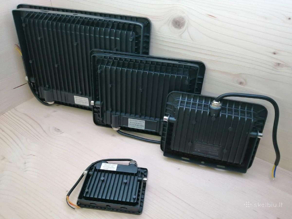 LED sviestuvai 40w-500w lauko/vidaus - nuotraukos Nr. 10