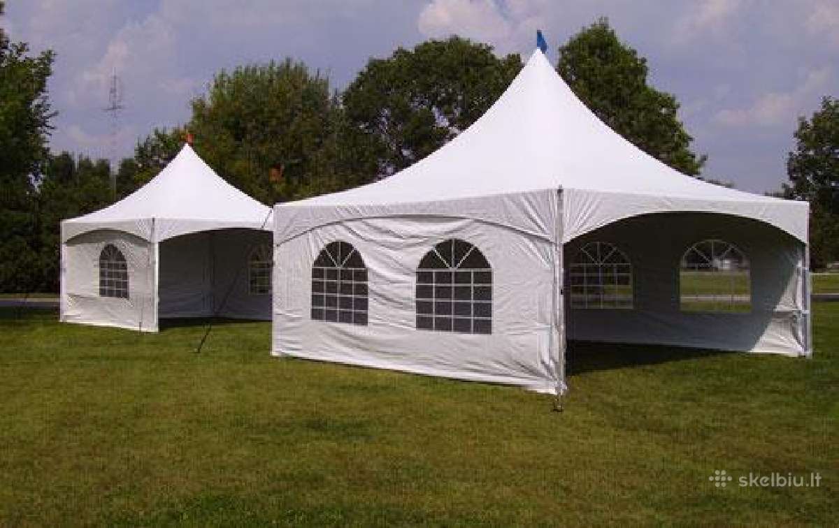 Paviljonų nuoma, stalų, staltiesių, kėdžių nuoma - nuotraukos Nr. 6