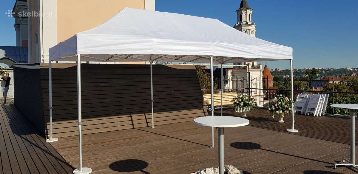 Flex palapiniu, stalu, staltiesiu, kedziu nuoma - nuotraukos Nr. 6