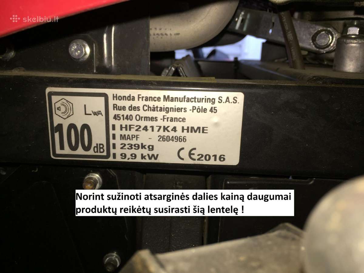 Sodo ir statybinės technikos remontas Klaipėdoje - nuotraukos Nr. 9