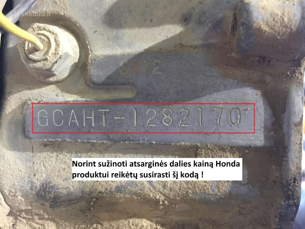 Sodo ir statybinės technikos remontas Klaipėdoje - nuotraukos Nr. 10