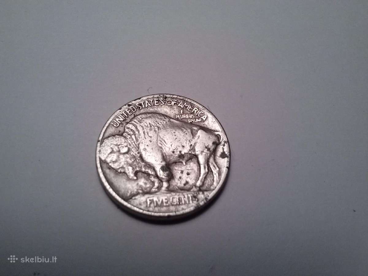 Monetos.reta Usa. - nuotraukos Nr. 2
