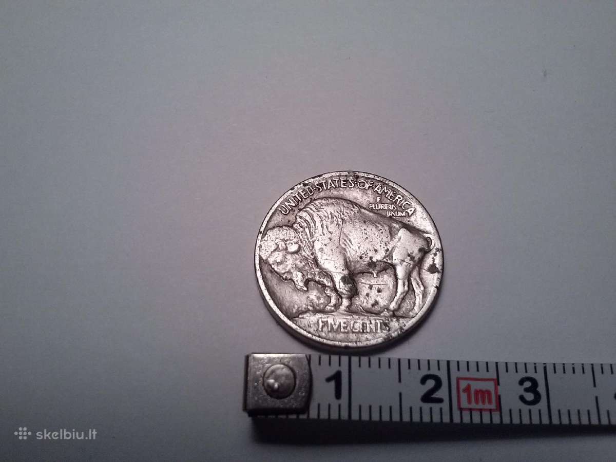 Monetos.reta Usa. - nuotraukos Nr. 4