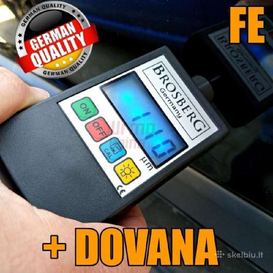Dazu storio matuoklis automobiliui - nuotraukos Nr. 8