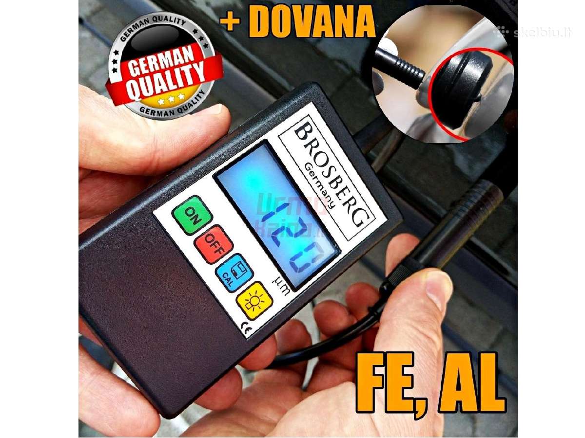 Dazu storio matuoklis automobiliui - nuotraukos Nr. 13