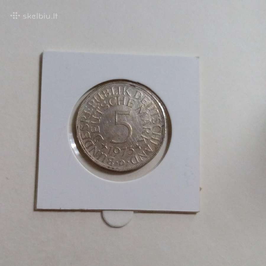 Vokietija.5-mark.1973