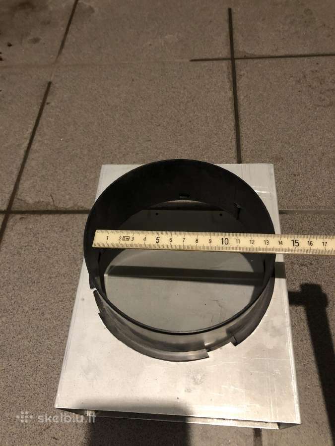 Gartraukio ventiliacijos detalė D140 priedas