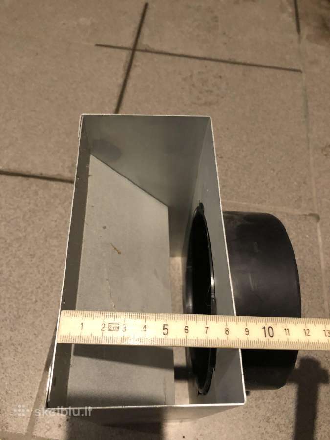 Gartraukio ventiliacijos detalė D140 priedas - nuotraukos Nr. 3