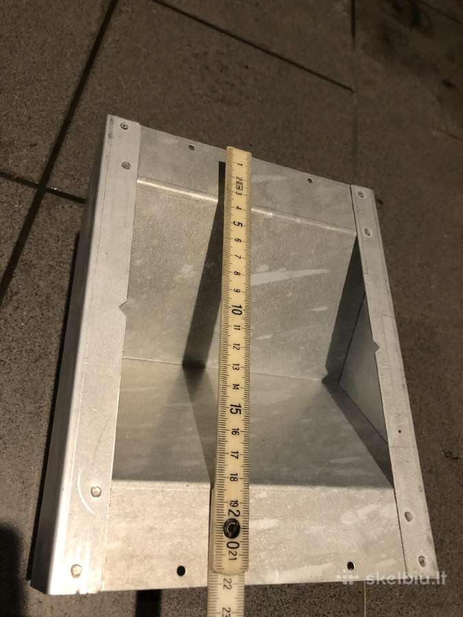 Gartraukio ventiliacijos detalė D140 priedas - nuotraukos Nr. 4