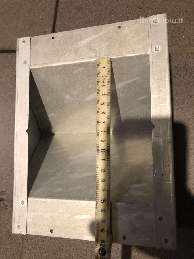 Gartraukio ventiliacijos detalė D140 priedas - nuotraukos Nr. 5