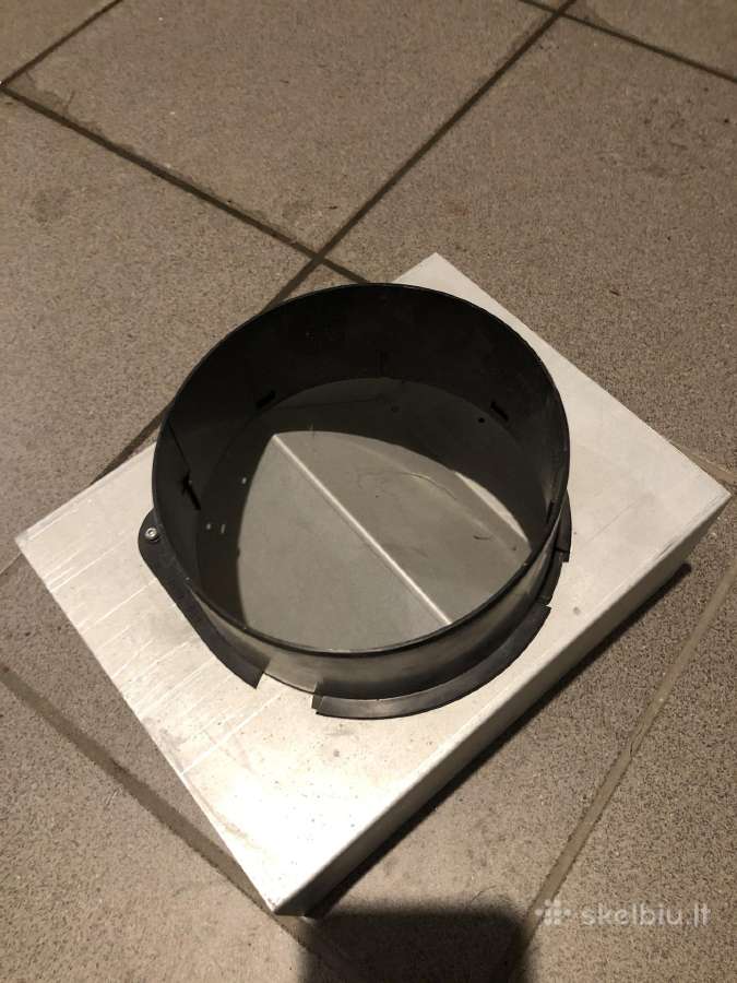 Gartraukio ventiliacijos detalė D140 priedas - nuotraukos Nr. 8