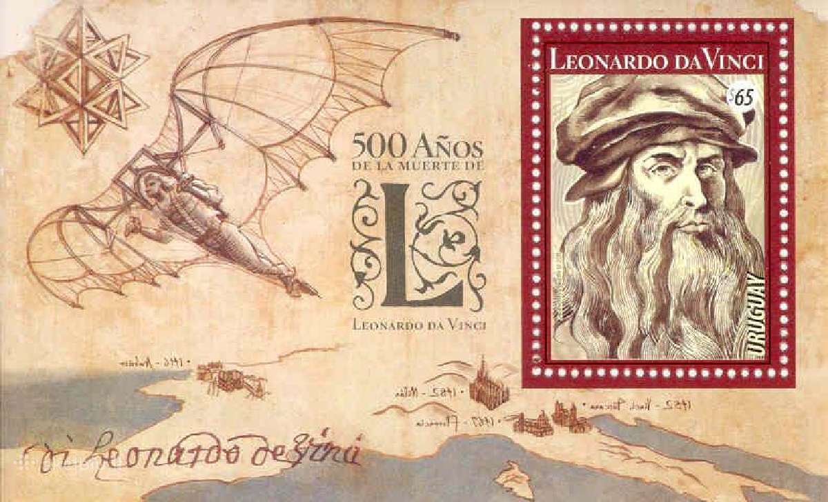 Urugbajus 2019. "Leonardas da Vinčis".