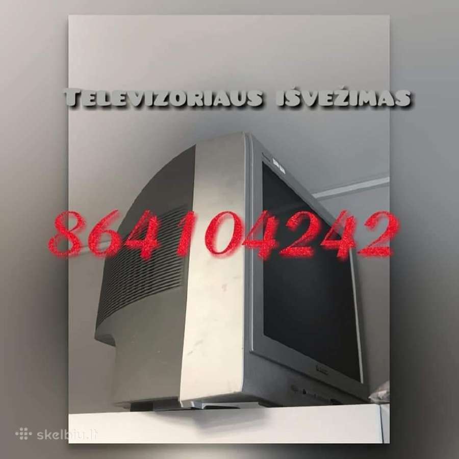 Krovinių pervežimas Senų baldų išvežimas,Šiauliai - nuotraukos Nr. 21