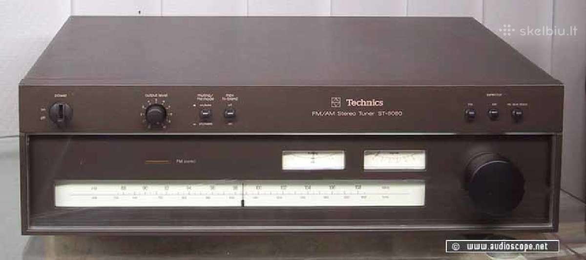 Tiuneriai Sony Revox JVC Technics Pioneer Marantz - nuotraukos Nr. 8