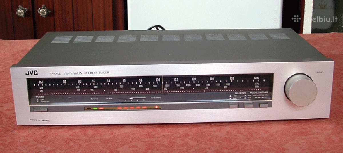 Tiuneriai Sony Revox JVC Technics Pioneer Marantz - nuotraukos Nr. 9