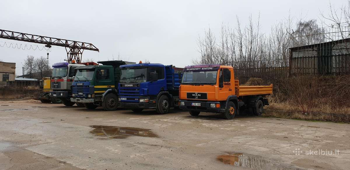 Smelis, Žvyras, skalda Įvairiais Kiekiais - nuotraukos Nr. 13