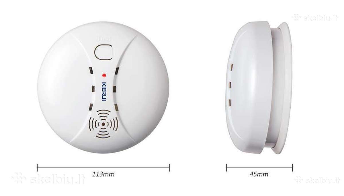 Beviele gsm signalizacija su WiFi garažui, sodui - nuotraukos Nr. 7