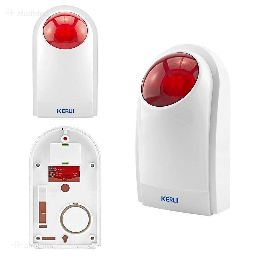 Beviele gsm signalizacija su WiFi garažui, sodui - nuotraukos Nr. 8