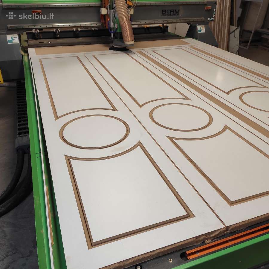 Mdf filingai - CNC frezavimas - Mdf dažymas - nuotraukos Nr. 7