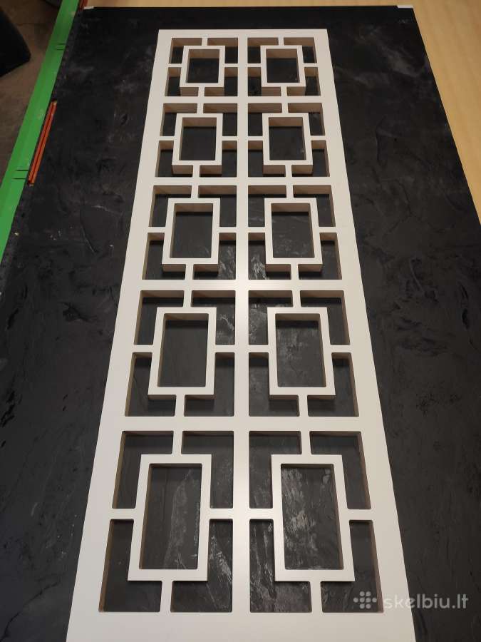 Mdf filingai - CNC frezavimas - Mdf dažymas - nuotraukos Nr. 6