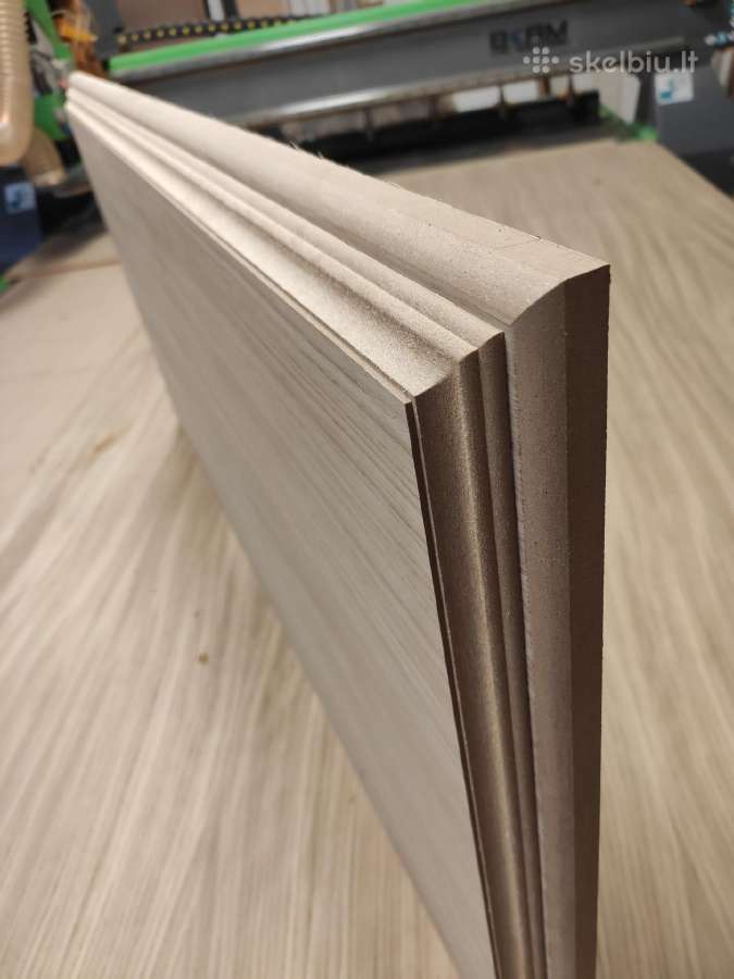 Mdf filingai - CNC frezavimas - Mdf dažymas - nuotraukos Nr. 16