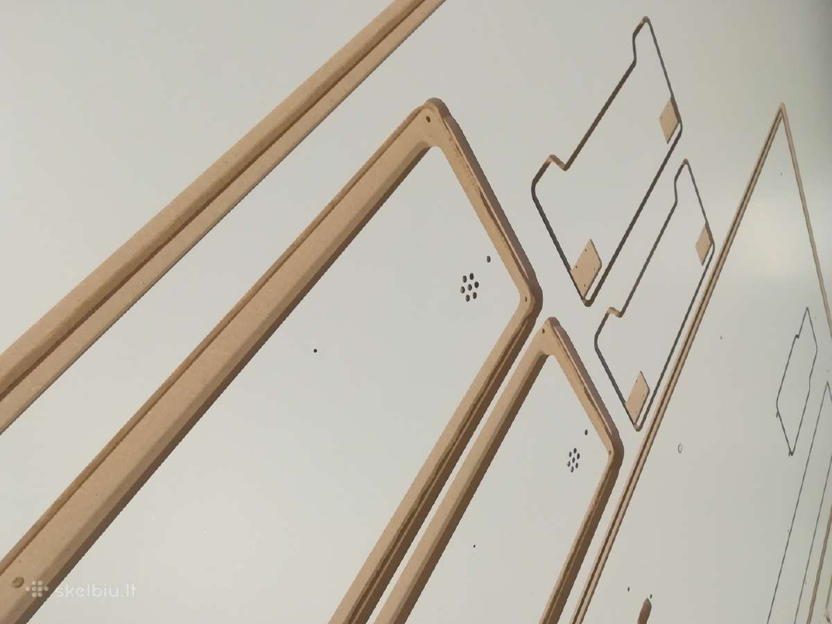 Mdf filingai - CNC frezavimas - Mdf dažymas - nuotraukos Nr. 24
