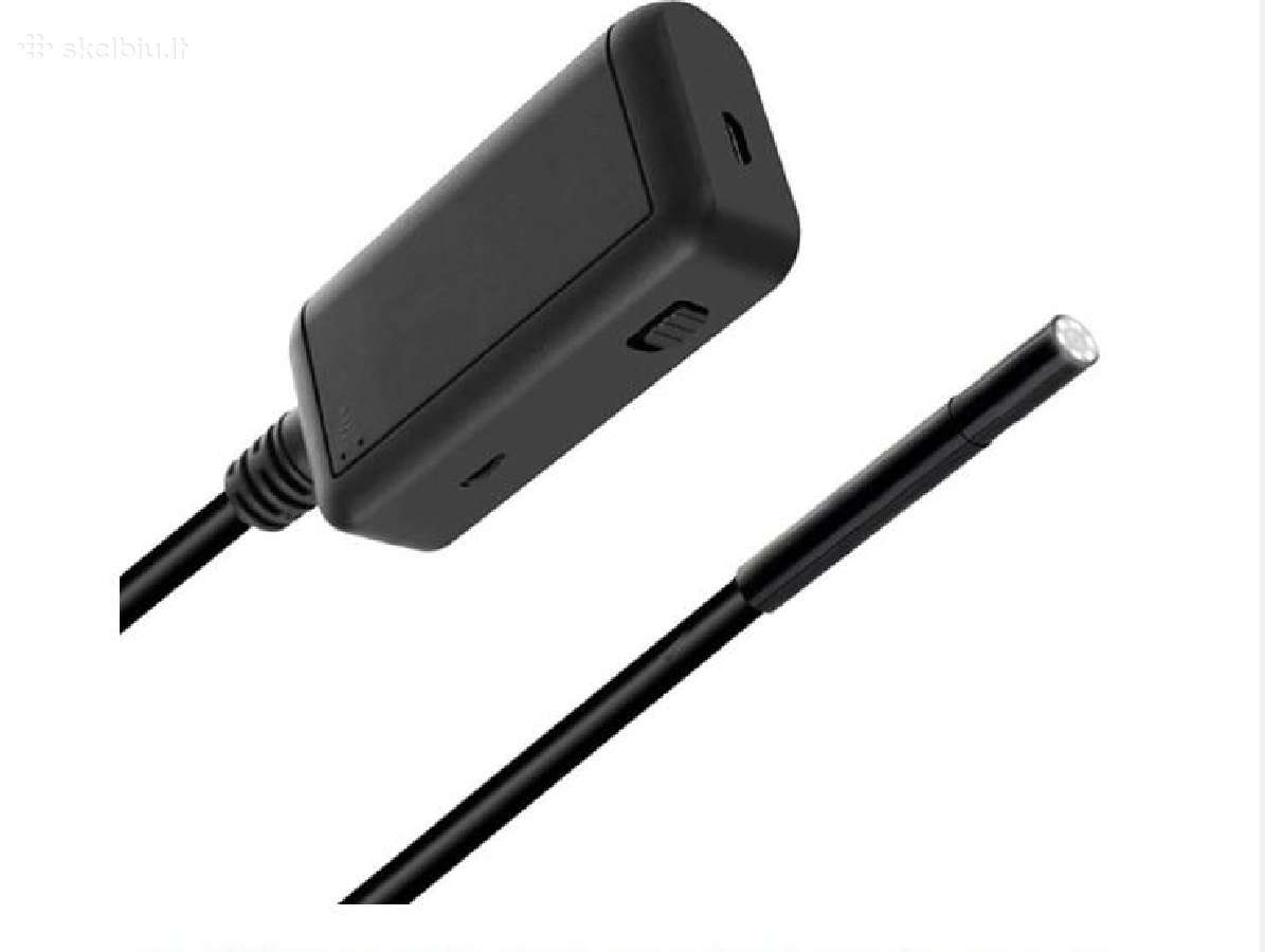 Endoskopinė WiFi kamera, 5.5mm, įvairių ilgių - nuotraukos Nr. 3